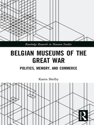 cover image of Belgian Museums of the Great War